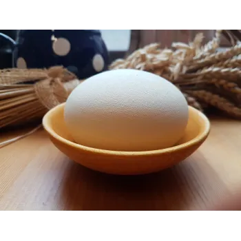 Okrovo-smetanový aroma kámen 