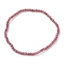 Faceted garnet bracelet 3mm [product.brand] 1 - Rosmarinus (koreni-krumlov.cz / platce DPH) 