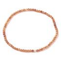 Faceted amber bracelet 3mm [product.brand] 1 - Rosmarinus (koreni-krumlov.cz / platce DPH) 