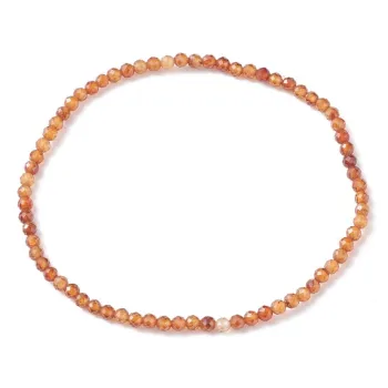 Faceted amber bracelet 3mm [product.brand] 1 - Rosmarinus (koreni-krumlov.cz / platce DPH) 
