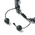 Bracelet made of black glass and synthetic hematite [product.brand] 3 - Rosmarinus (koreni-krumlov.cz / platce DPH) 