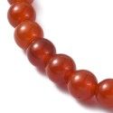 Elegant carnelian bracelet with a heart-shaped pendant [product.brand] 3 - Rosmarinus (koreni-krumlov.cz / platce DPH) 