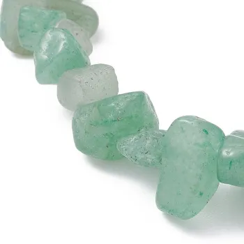 Chipped green aventurine chain bracelet [product.brand] 1 - Rosmarinus (koreni-krumlov.cz / platce DPH) 