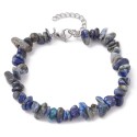 Chipped lapis lazuli chain bracelet [product.brand] 1 - Rosmarinus (koreni-krumlov.cz / platce DPH) 