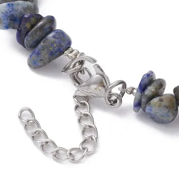 Chipped lapis lazuli chain bracelet [product.brand] 2 - Rosmarinus (koreni-krumlov.cz / platce DPH) 