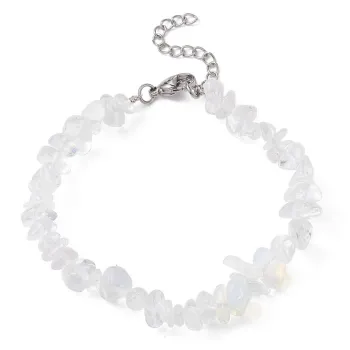 Chain bracelet made of chipped opalite [product.brand] 1 - Rosmarinus (koreni-krumlov.cz / platce DPH) 