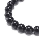 Bracelet made of natural obsidian with a rectangular element [product.brand] 3 - Rosmarinus (koreni-krumlov.cz / platce DPH) 