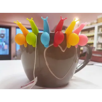 Snail tea bag holder Rosmarinus 1 - Rosmarinus (koreni-krumlov.cz / platce DPH) 