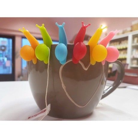 Snail tea bag holder Rosmarinus 1 - Rosmarinus (koreni-krumlov.cz / platce DPH) 