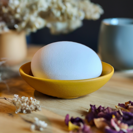 Okrový-smotanový aroma kameň [product.brand] 4 - Rosmarinus (rosmarinus.eu) 