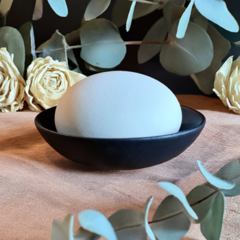 Schwarz-cremefarben Duftstein [product.brand] 2 - Rosmarinus (rosmarinus.eu) 