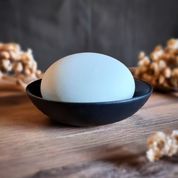 Černo-smetanový aroma kámen 