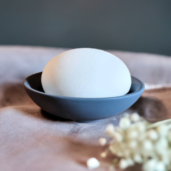 Dark gray scent stone [product.brand] 3 - Rosmarinus (rosmarinus.eu) 