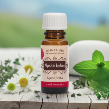 Alpine Herbs Rosmarinus 2 - Rosmarinus (koreni-krumlov.cz / platce DPH) 
