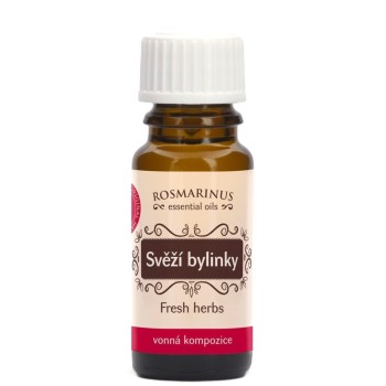 Fresh Herbs Rosmarinus 6 - Rosmarinus (koreni-krumlov.cz / platce DPH) 