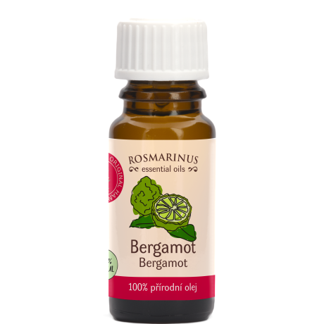 Bergamot - 100% čistý prírodný olej Rosmarinus 1 - Rosmarinus (koreni-krumlov.cz / platce DPH) 