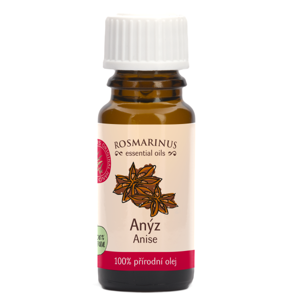 Aníz - 100% čistý prírodný olej Rosmarinus 1 - Rosmarinus (koreni-krumlov.cz / platce DPH) 