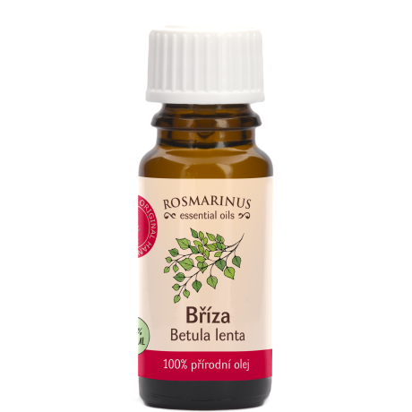 Brzoza - 100% czysty naturalny olejek Rosmarinus 1 - Rosmarinus (koreni-krumlov.cz / platce DPH) 