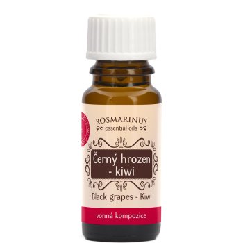Černý hrozen - kiwi 