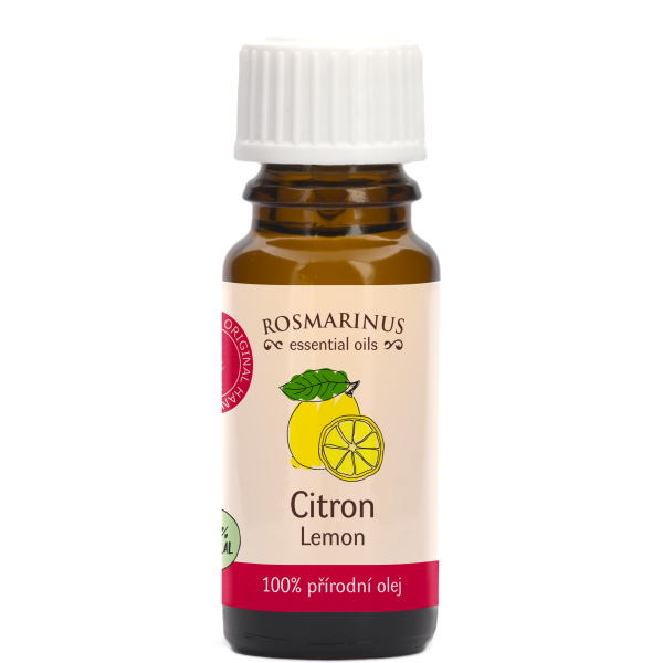 Lemon 100% Pure Essential Oil Rosmarinus 1 - Rosmarinus (koreni-krumlov.cz / platce DPH) 