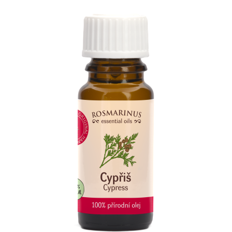 Zypresse - 100% reines natürliches Öl Rosmarinus 1 - Rosmarinus (koreni-krumlov.cz / platce DPH) 