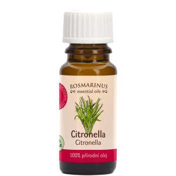 Citronella - 100% pure natural oil Rosmarinus 1 - Rosmarinus (koreni-krumlov.cz / platce DPH) 