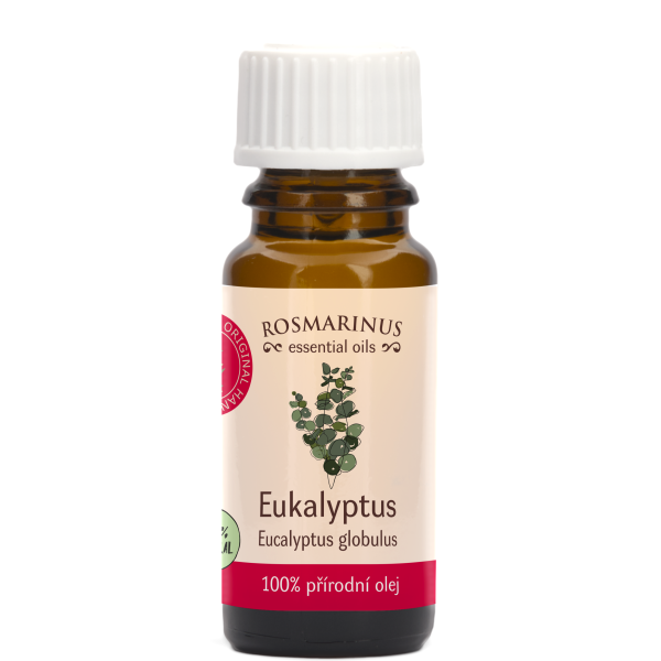 Eukalyptus globulus - 100% čistý prírodný olej Rosmarinus 1 - Rosmarinus (koreni-krumlov.cz / platce DPH) 