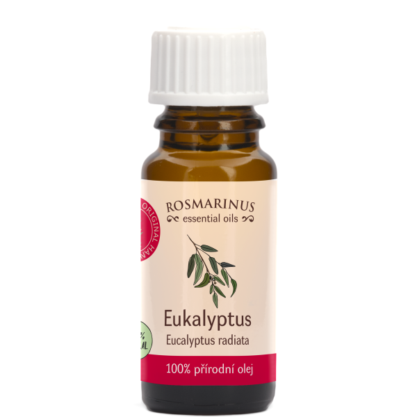 Eucalyptus radiata - 100% pure natural oil Rosmarinus 1 - Rosmarinus (koreni-krumlov.cz / platce DPH) 