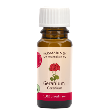 Geranie - 100% reines natürliches Öl Rosmarinus 1 - Rosmarinus (koreni-krumlov.cz / platce DPH) 