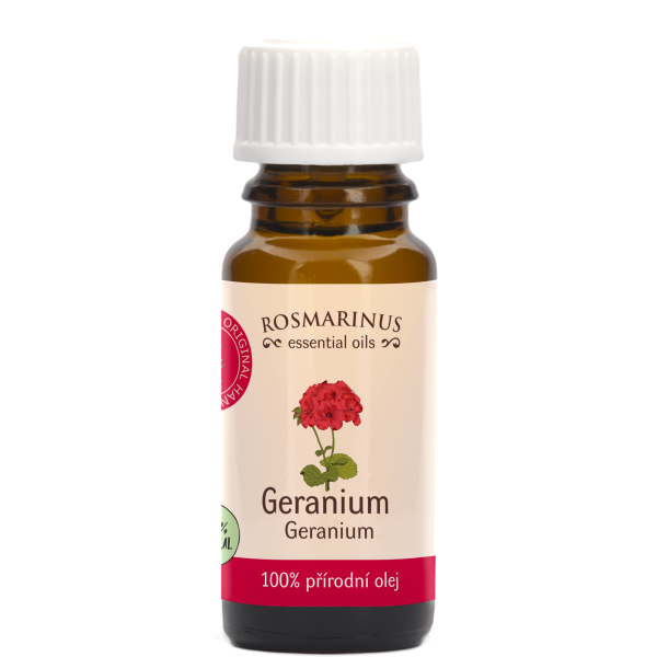 Geranie - 100% reines natürliches Öl Rosmarinus 1 - Rosmarinus (koreni-krumlov.cz / platce DPH) 