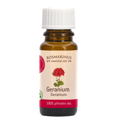 Geranie - 100% reines natürliches Öl Rosmarinus 1 - Rosmarinus (koreni-krumlov.cz / platce DPH) 