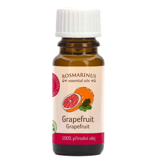 Grapefruit - 100% pure natural oil Rosmarinus 1 - Rosmarinus (koreni-krumlov.cz / platce DPH) 