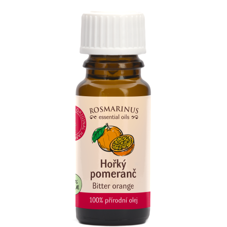 Horký Pomaranč - 100% Čistý Prírodný Olej Rosmarinus 1 - Rosmarinus (koreni-krumlov.cz / platce DPH) 