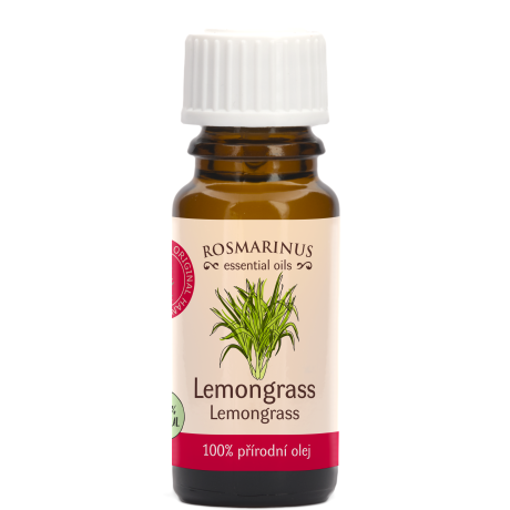 Trawa cytrynowa - 100% czysty naturalny olej Rosmarinus 1 - Rosmarinus (koreni-krumlov.cz / platce DPH) 