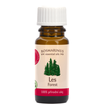 Las - 100% czysty naturalny olej Rosmarinus 1 - Rosmarinus (koreni-krumlov.cz / platce DPH) 