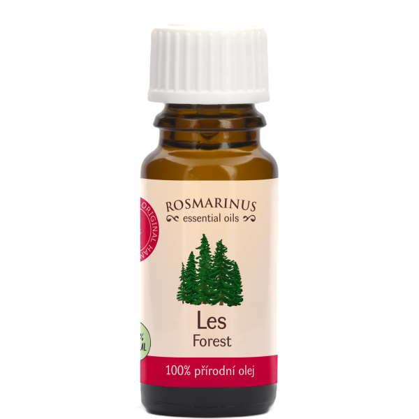 Las - 100% czysty naturalny olej Rosmarinus 1 - Rosmarinus (koreni-krumlov.cz / platce DPH) 