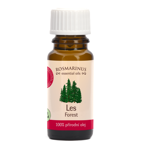 Forest - 100% pure natural oil Rosmarinus 1 - Rosmarinus (koreni-krumlov.cz / platce DPH) 
