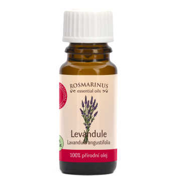 Lavendel - 100% natürliches Öl Rosmarinus 1 - Rosmarinus (koreni-krumlov.cz / platce DPH) 