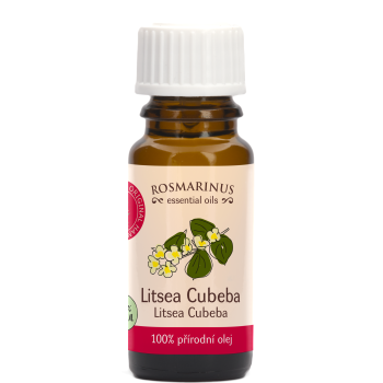 Litsea Cubeba - 100% čistý prírodný olej Rosmarinus 1 - Rosmarinus (koreni-krumlov.cz / platce DPH) 