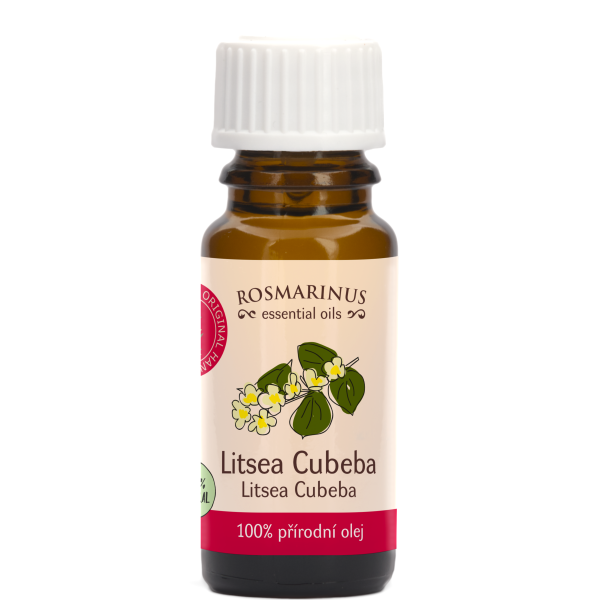Litsea Cubeba - 100% pure natural oil Rosmarinus 1 - Rosmarinus (koreni-krumlov.cz / platce DPH) 