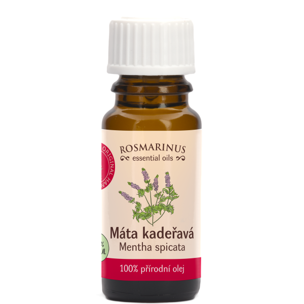 Grüne Minze - 100% natürliches Öl Rosmarinus 1 - Rosmarinus (koreni-krumlov.cz / platce DPH) 