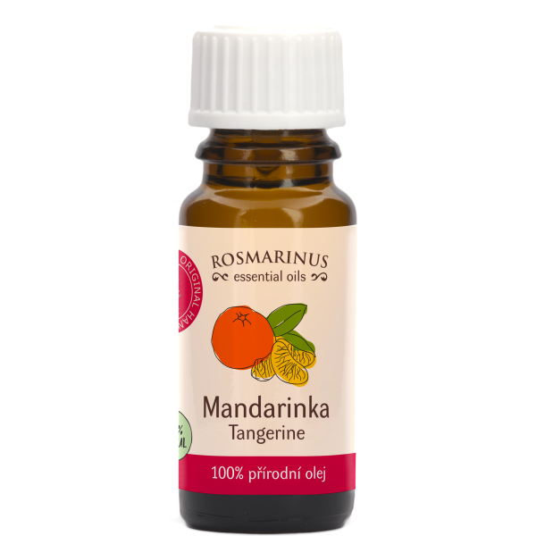 Mandarínka - 100% čistý prírodný olej [product.brand] 1 - Rosmarinus (koreni-krumlov.cz / platce DPH) 