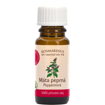 Peppermint - 100% pure natural oil Rosmarinus 1 - Rosmarinus (koreni-krumlov.cz / platce DPH) 