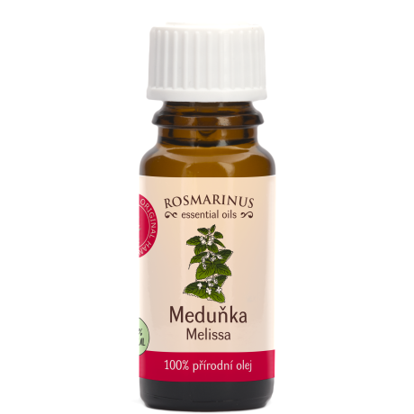 Medovka - 100% čistý prírodný olej Rosmarinus 1 - Rosmarinus (koreni-krumlov.cz / platce DPH) 