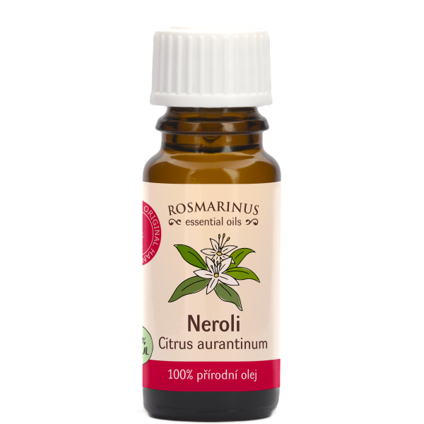 Neroli - 100% Pure Natural Oil Rosmarinus 1 - Rosmarinus (koreni-krumlov.cz / platce DPH) 