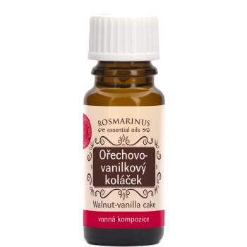 Ořechovo-vanilkový koláček 