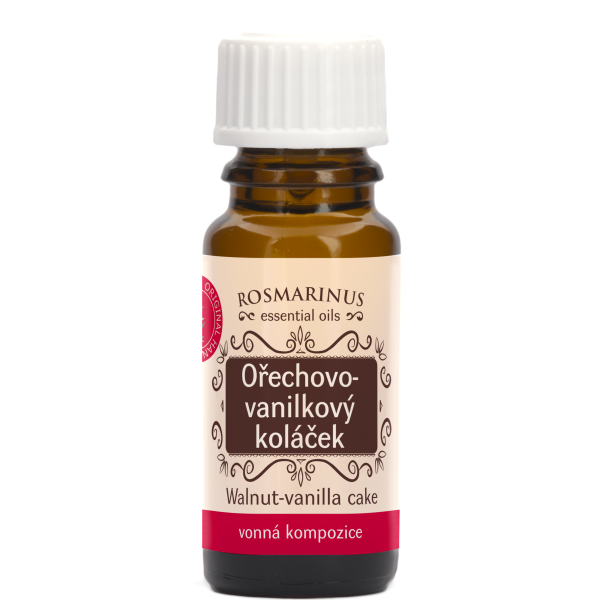 Orechovo-vanilkový koláčik Rosmarinus 1 - Rosmarinus (koreni-krumlov.cz / platce DPH) 