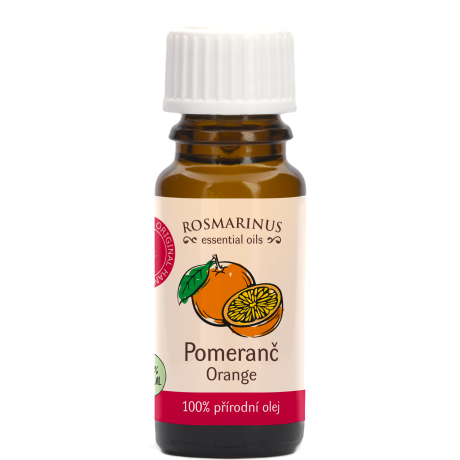 Orange - 100% pure natural oil Rosmarinus 1 - Rosmarinus (koreni-krumlov.cz / platce DPH) 