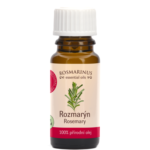 Rosemary - 100% pure natural oil Rosmarinus 1 - Rosmarinus (koreni-krumlov.cz / platce DPH) 