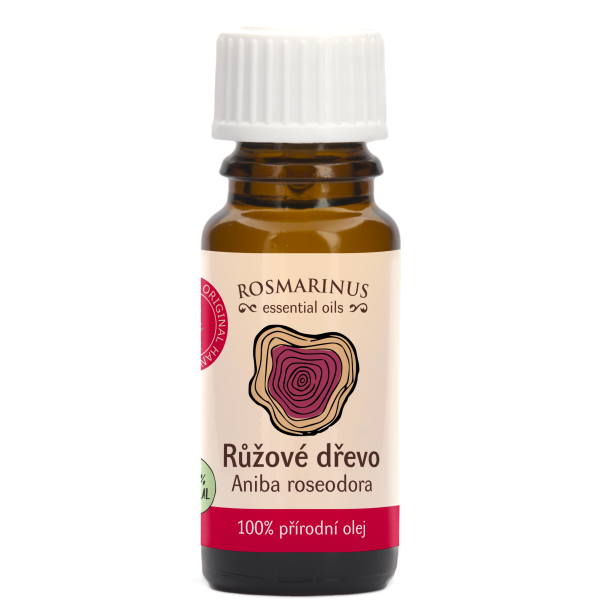 Ružové drevo - 100% čistý prírodný olej Rosmarinus 1 - Rosmarinus (koreni-krumlov.cz / platce DPH) 